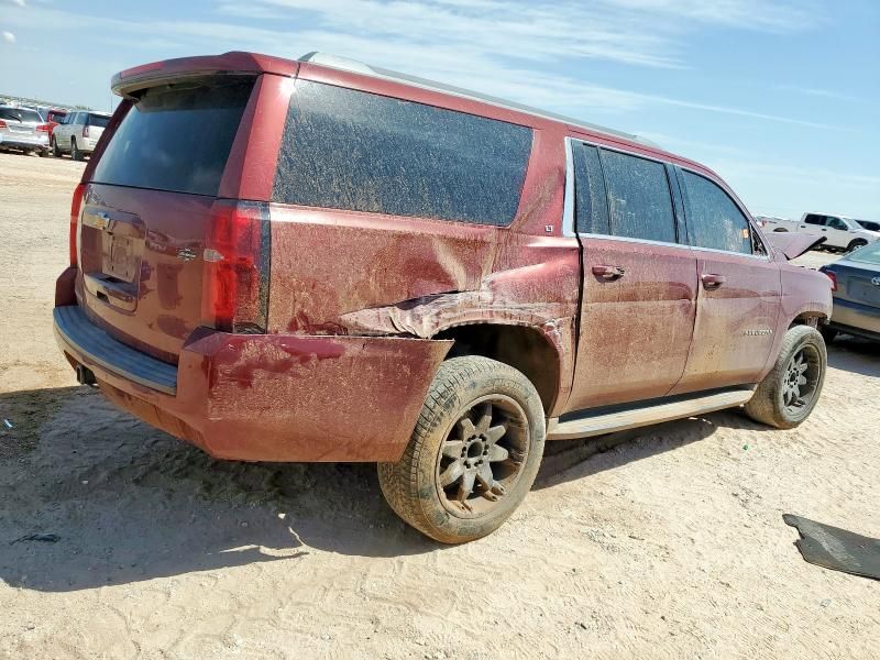 2016 Chevrolet Suburban C1500 lt