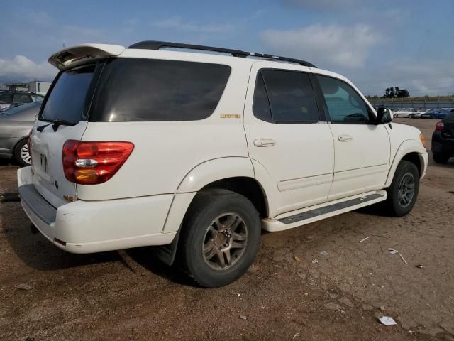 2003 Toyota Sequoia Limited