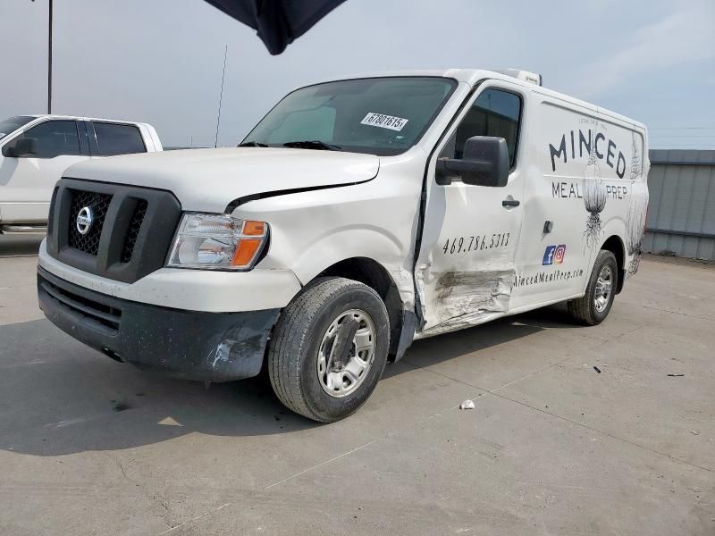 2018 Nissan Nv 1500 s