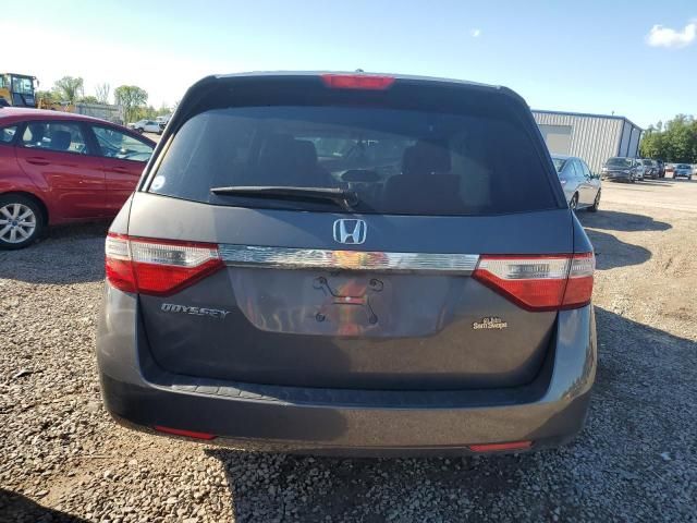 2012 Honda Odyssey EXL