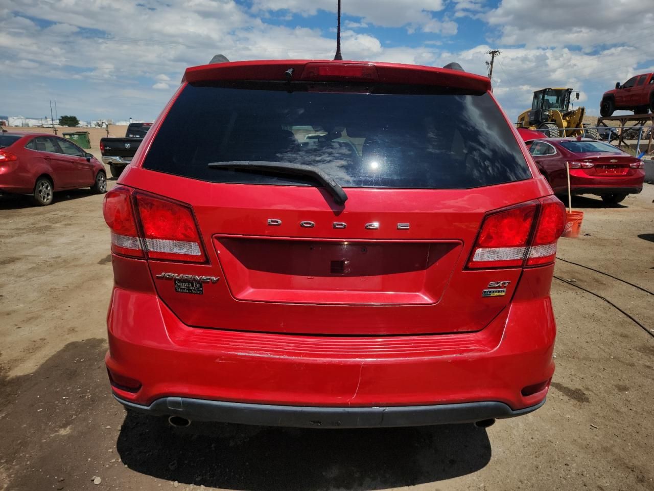 2016 Dodge Journey sxt