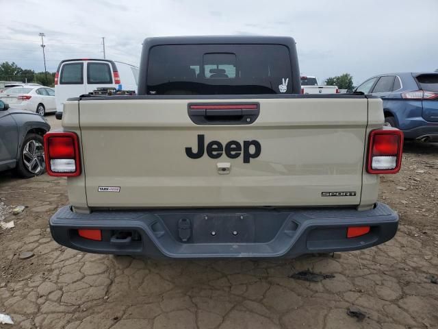 2020 Jeep Gladiator Sport