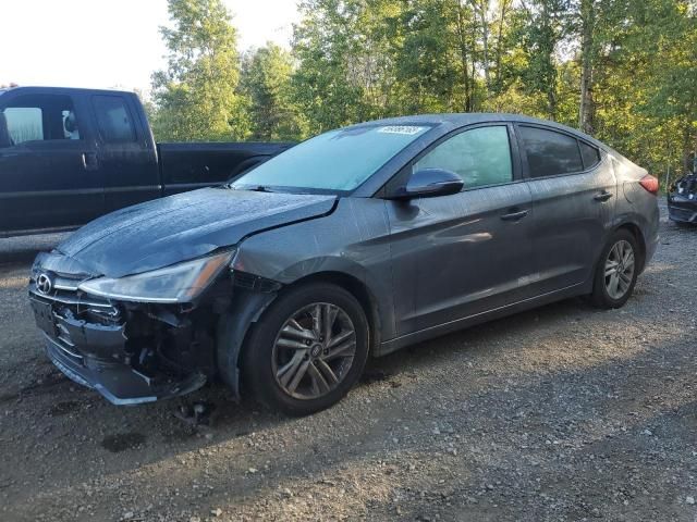 2019 Hyundai Elantra SEL