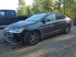 Hyundai Elantra salvage cars for sale: 2019 Hyundai Elantra SEL
