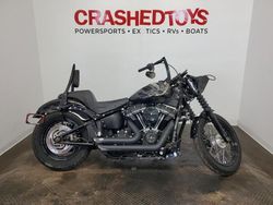 Salvage motorcycles for sale at Ham Lake, MN auction: 2018 Harley-Davidson Fxbb Street BOB