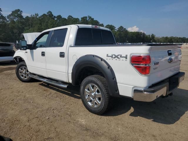 2014 Ford F150 Supercrew