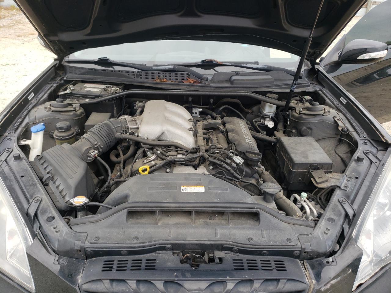 2011 Hyundai Genesis Coupe 3.8l Track