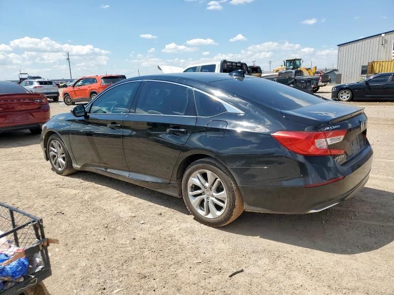 2019 Honda Accord LX