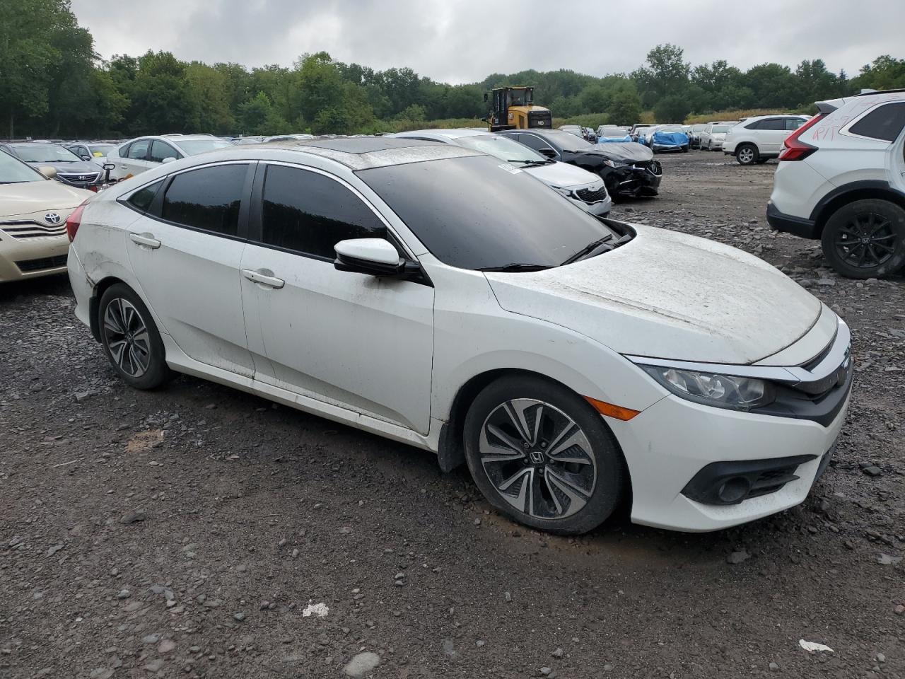2016 Honda Civic exl