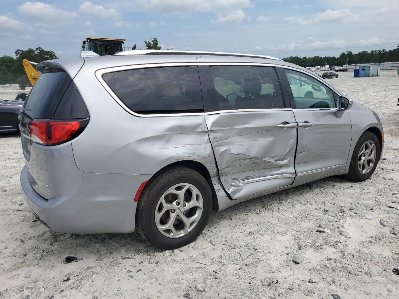 2017 Chrysler Pacifica Limited