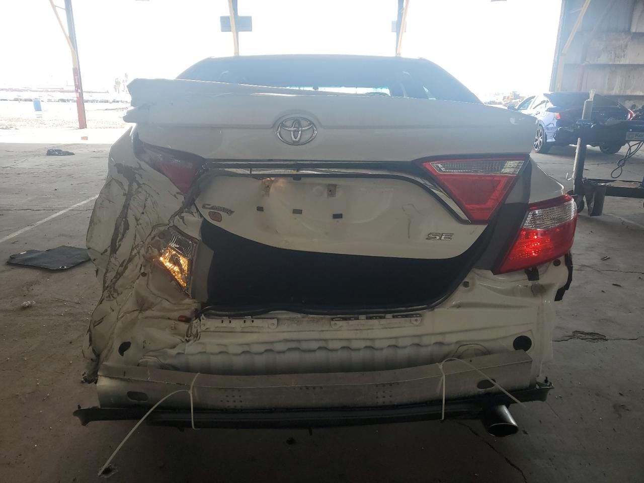 2017 Toyota Camry le