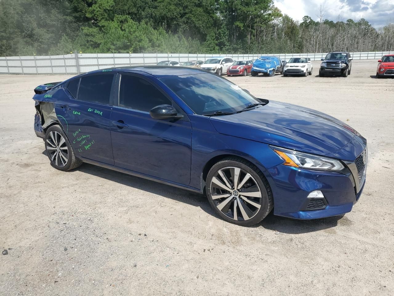 2021 Nissan Altima sr