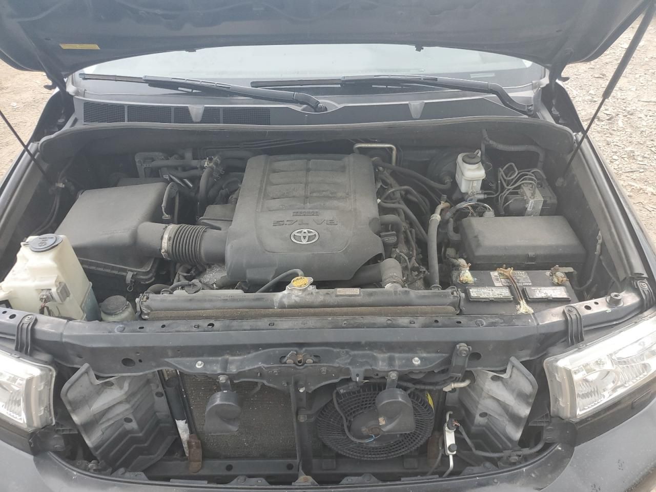 2012 Toyota Sequoia Platinum