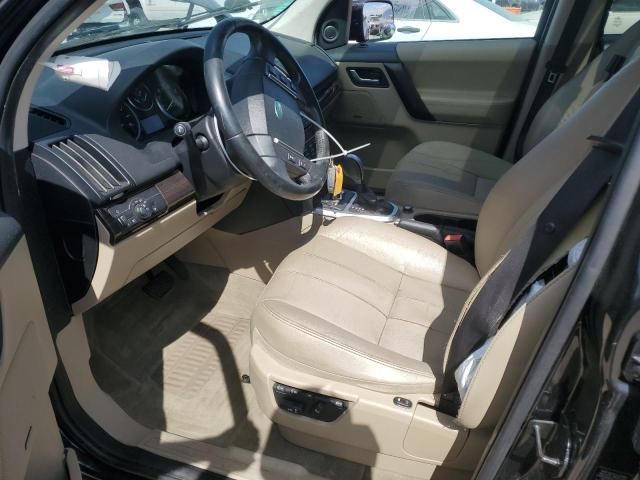 2012 Land Rover LR2 HSE