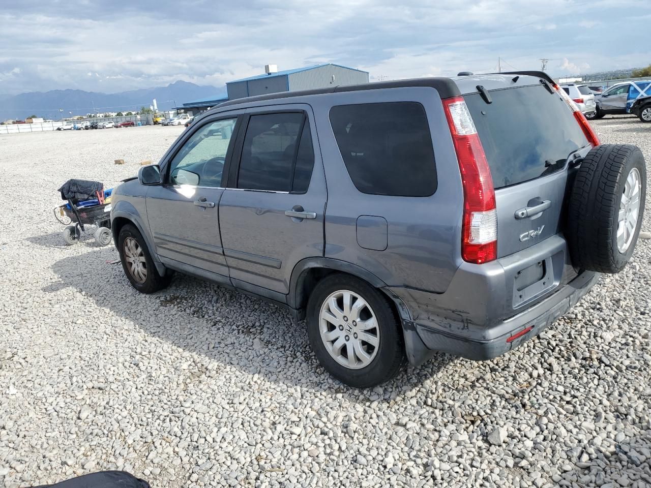 2006 Honda Cr-v se