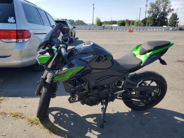 2019 Kawasaki ER400 D