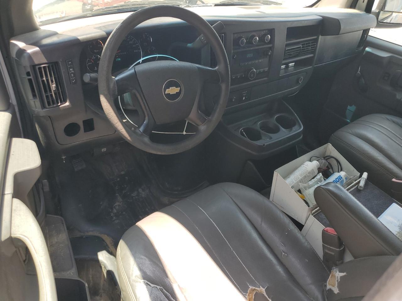 2012 Chevrolet Express G2500