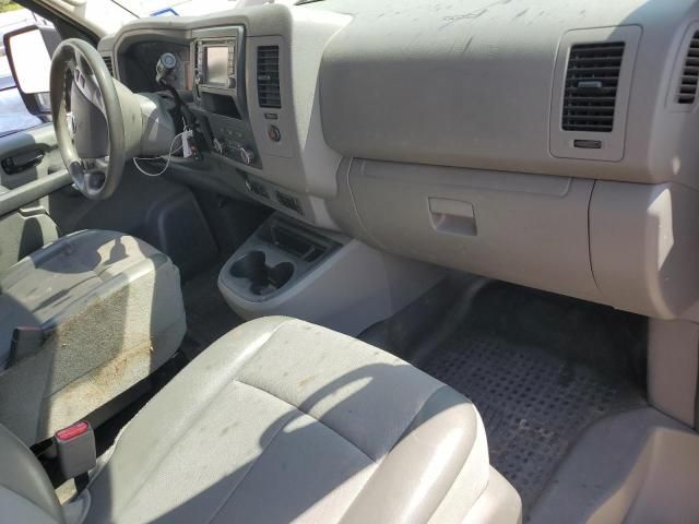 2017 Nissan NV 2500 S