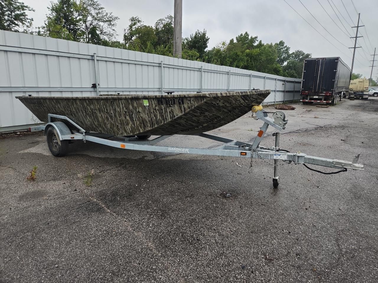 2025 Smoker Craft Boat