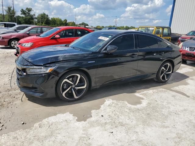 2022 Honda Accord Hybrid Sport