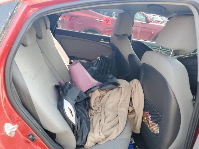 2014 Hyundai Accent gls