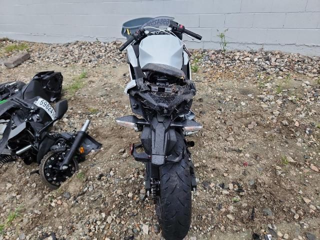 2025 Kawasaki EX500