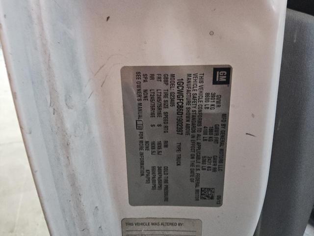 2013 Chevrolet Express G2500