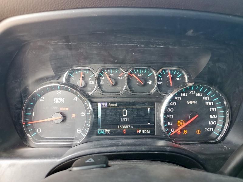 2015 Chevrolet Silverado C1500 LT