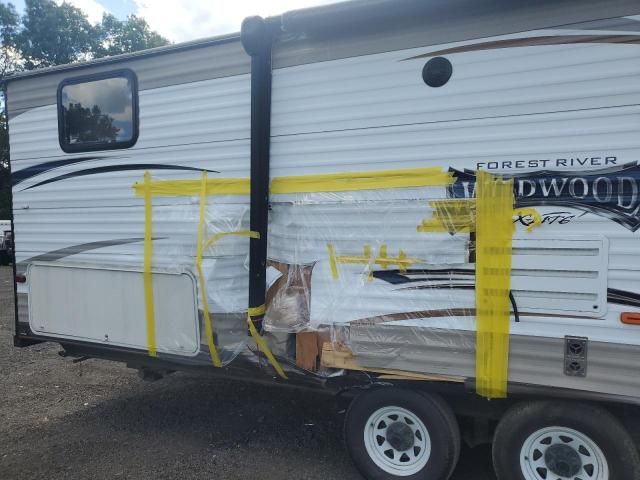 2016 Wildwood 2016 Foresriver WILDW-Lite-RVS SLIDE-IN Camper