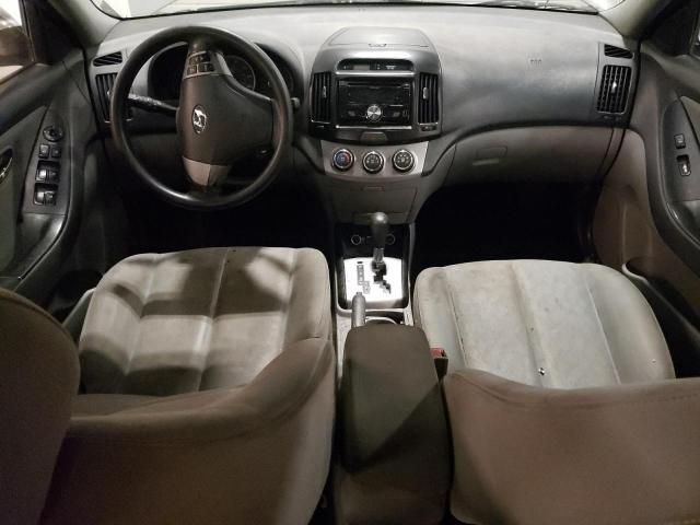 2010 Hyundai Elantra Blue
