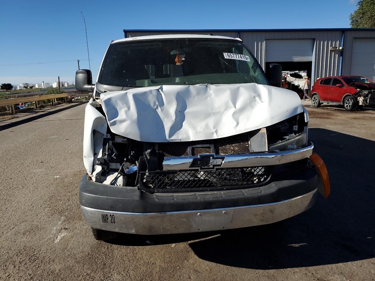 2015 Chevrolet Express G3500 LT