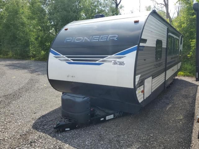 2022 Heartland 2022 Pioneer Travel TRA-RVS Camper