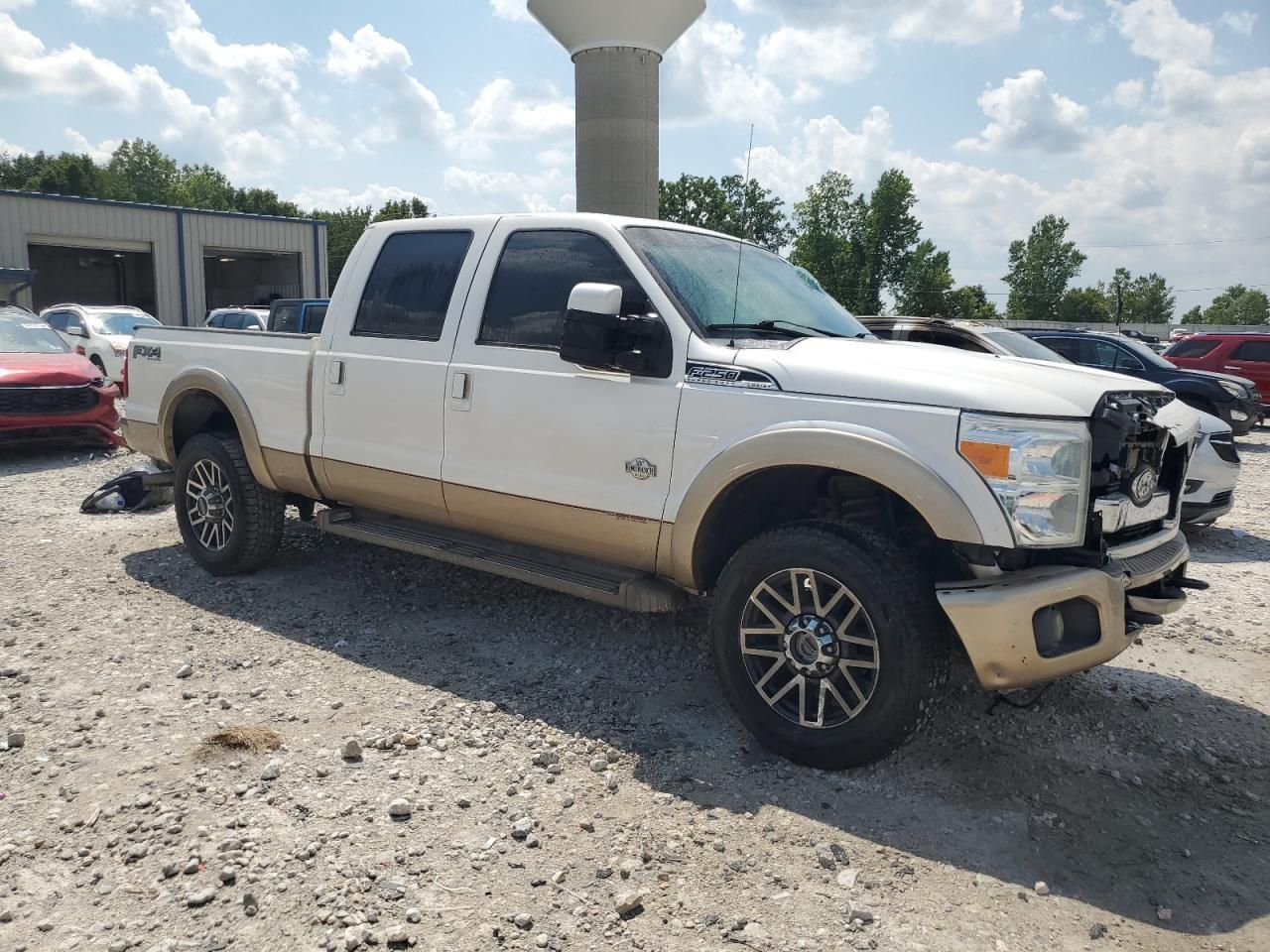 2012 Ford F250 Super Duty