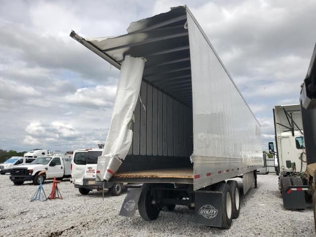 2024 Utility VS2DX DRY Van Trailer