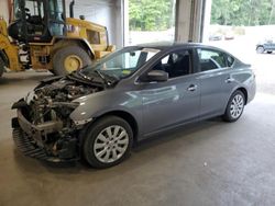 Salvage cars for sale from Copart Center Rutland, VT: 2015 Nissan Sentra S