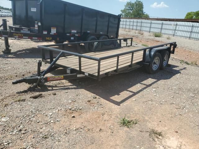 2023 High Country Trailer MFG. BPTA7716PBK1BSG Utility Trailer