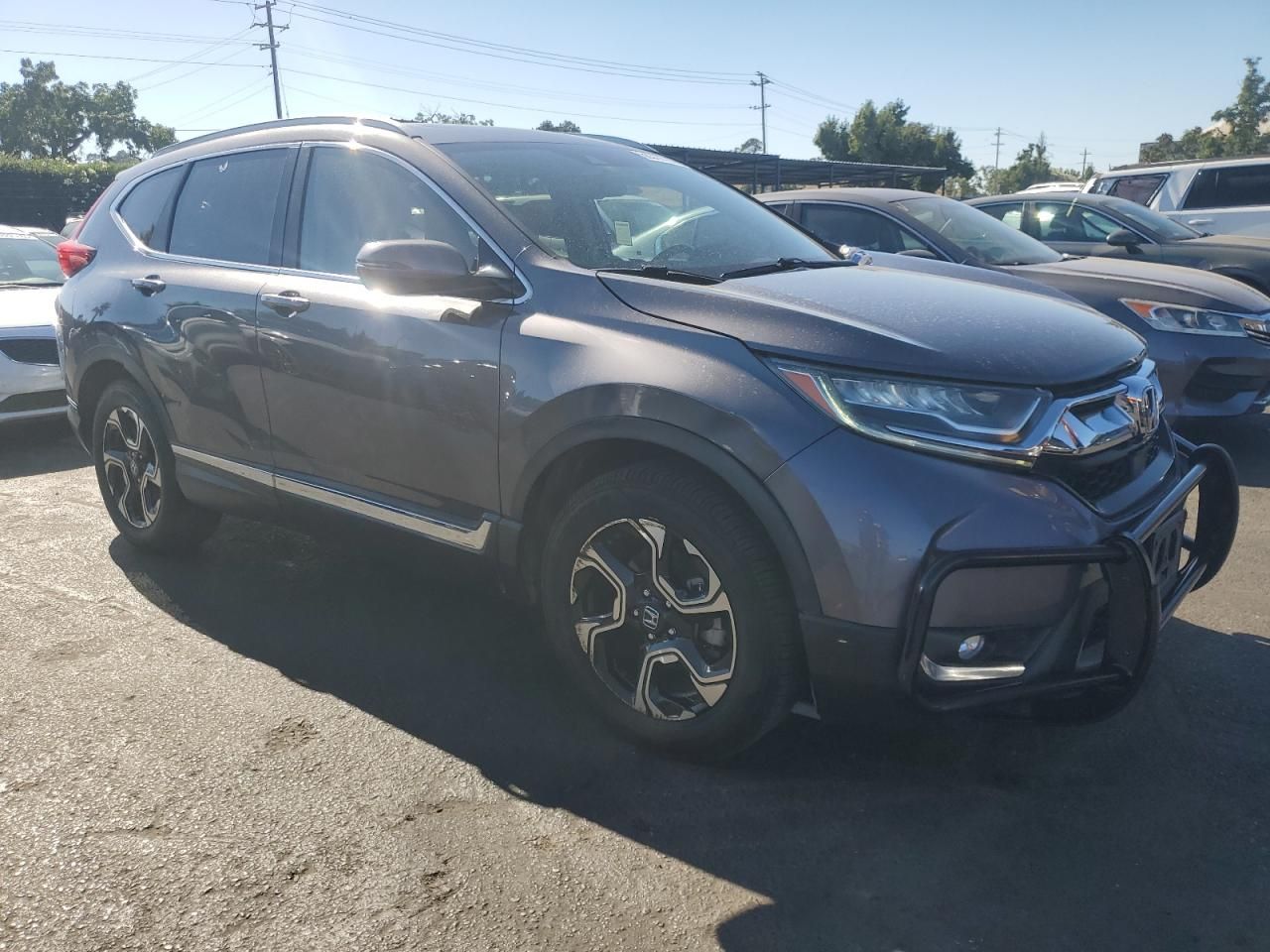 2017 Honda Cr-v Touring