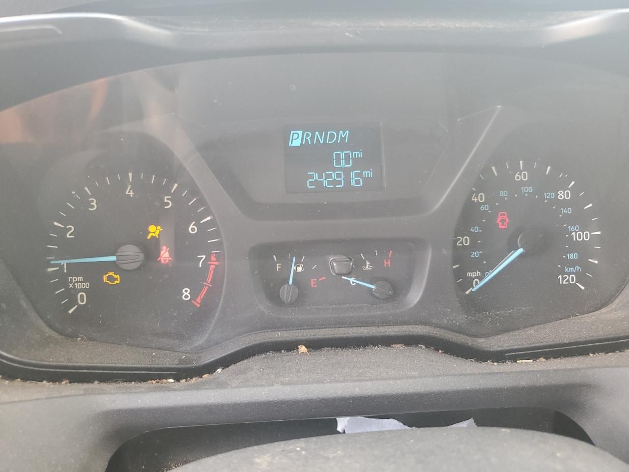 2017 Ford Transit T-250