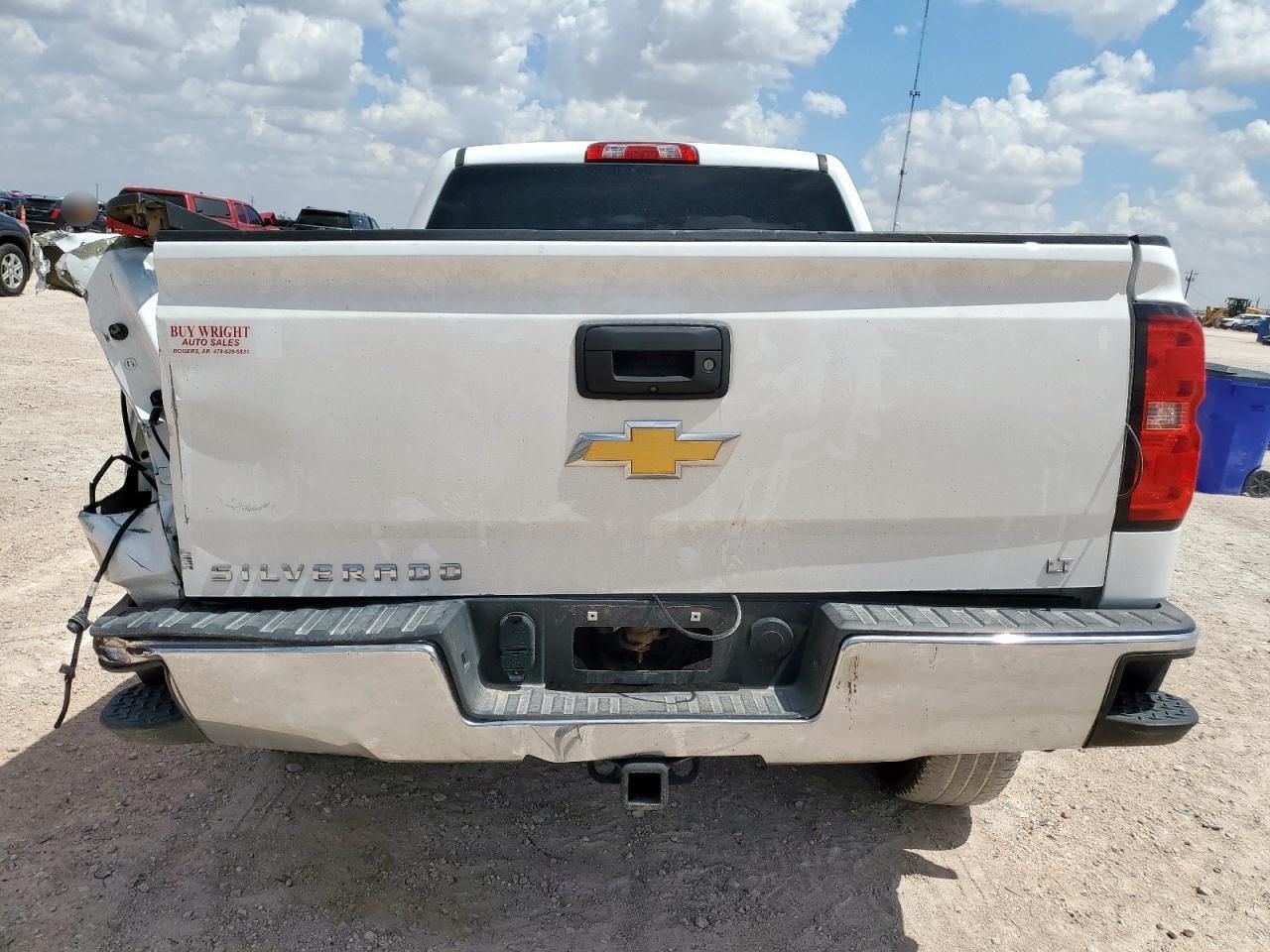 2018 Chevrolet Silverado K1500 lt