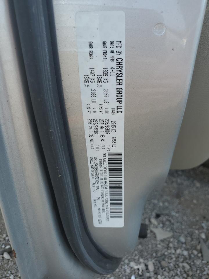 2011 Chrysler Town & Country Touring