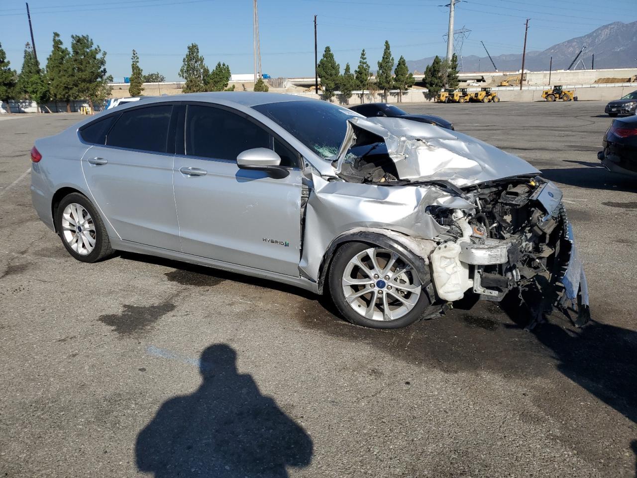 2019 Ford Fusion se