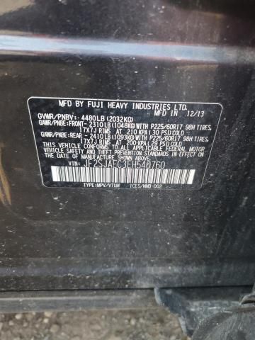 2014 Subaru Forester 2.5I Premium