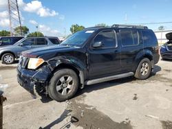 Nissan salvage cars for sale: 2006 Nissan Pathfinder le