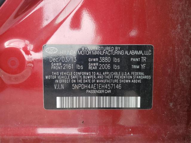 2014 Hyundai Elantra se