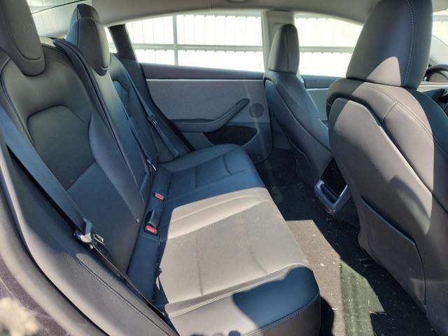 2025 Tesla Model 3