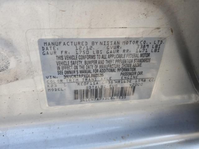 2013 Nissan Versa S