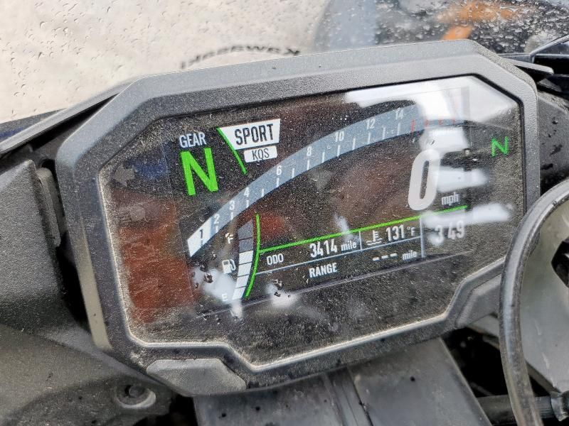 2024 Kawasaki ZX636 K