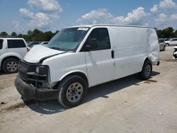 Salvage trucks for sale at Florence, MS auction: 2014 Chevrolet Express G1500