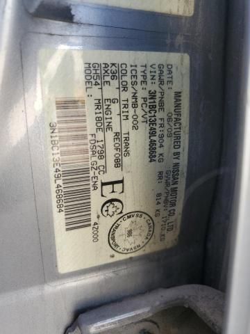 2009 Nissan Versa S