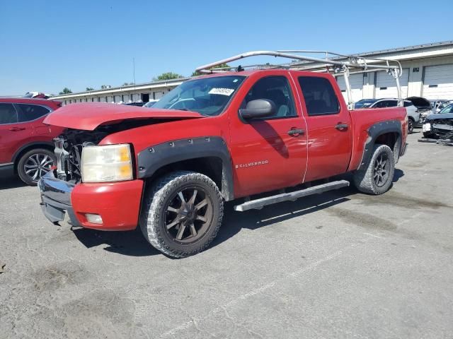 2007 Chevrolet Silverado K1500 Crew Cab